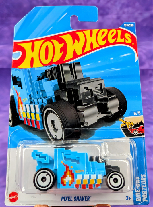 Hot Wheels Pixel Shaker - Ride-Ons - Mainline