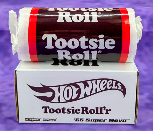 Hot Wheels RLC Tootsie Roll'r '66 Super Nova - Red Line Club Exclusive #03870/12500