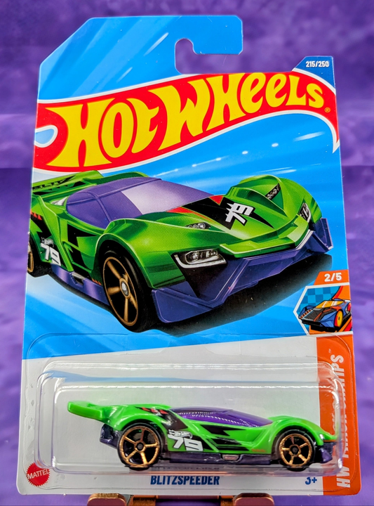 Hot Wheels Blitz Speeder – HW Track Champs - Mainline
