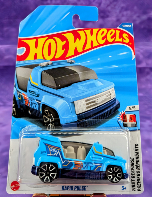 Hot Wheels Rapid Pulse - First Response - Mainline