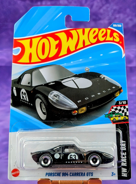 Hot Wheels Porsche Carrera 904 GTS - Race Day - Mainline