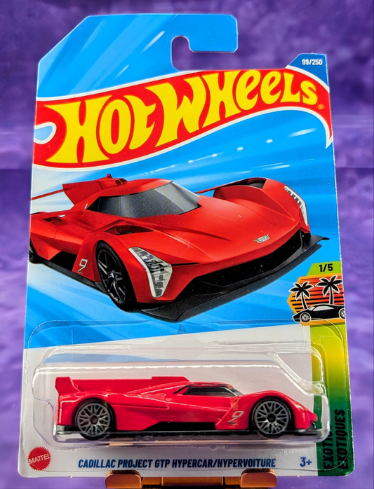 Hot Wheels Cadillac Project GTP Hypercar- Exotics - Mainline