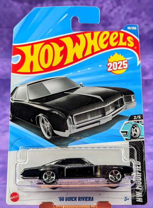 Hot Wheels '66 Buick Riviera - HW Modified - First Edition - Mainline