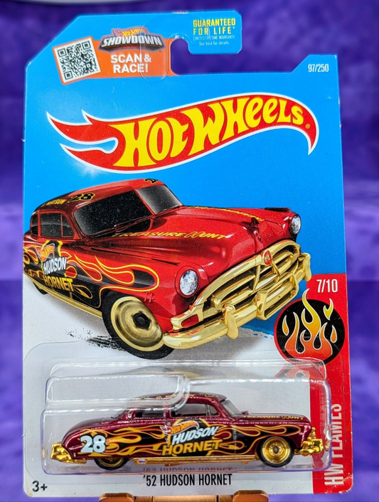 Hot Wheels Super Treasure Hunt '52 Hudson Hornet