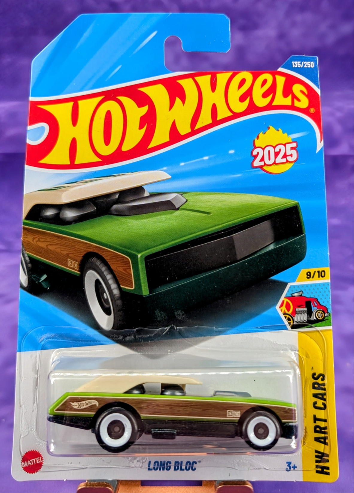 Hot Wheels Long Bloc – HW Art Cars- First Edition - Mainline