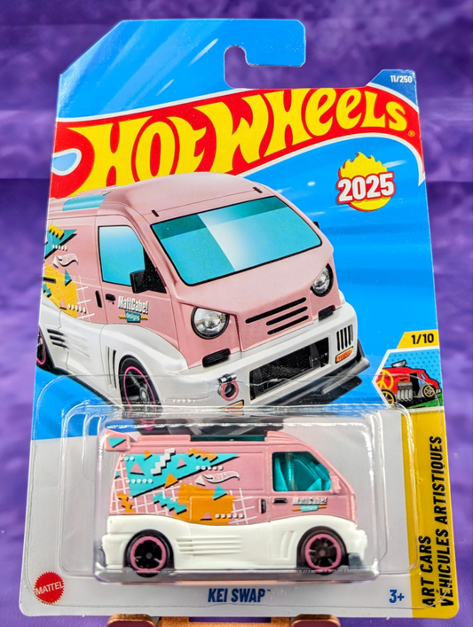 Hot Wheels Kei Swap- Art Cars - First Edition - Mainline