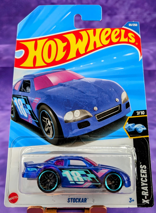 Hot Wheels Stockar - X-Raycers - Mainline