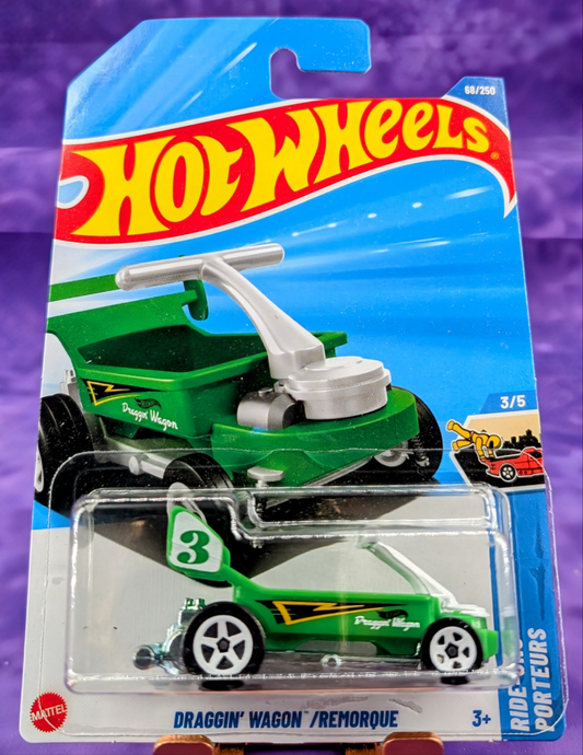 Hot Wheels Draggin' Wagon – Ride-Ons - Mainline