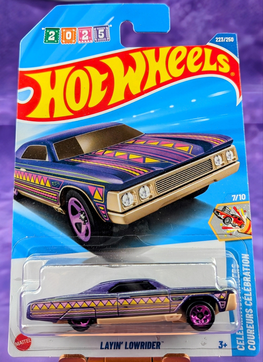 Hot Wheels Layin' Lowrider - Celebration Racers - Mainline