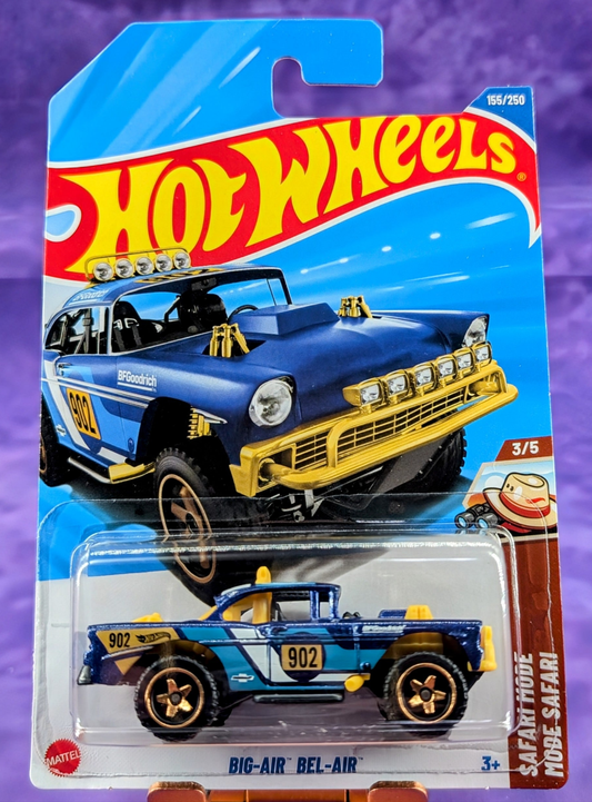 Hot Wheels Big-Air Bel-Air - Safari Mode - Mainline