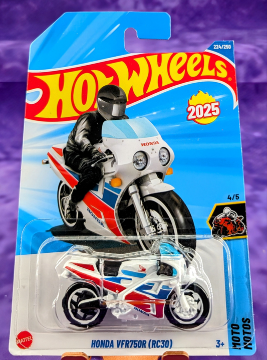Hot Wheels Honda VFR750R (RC30) - Moto - First Edition - Mainline