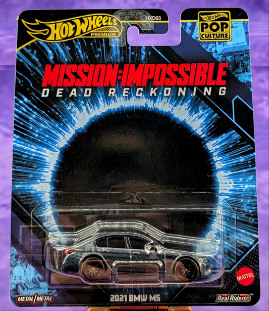 Hot Wheels Pop Culture Mission Impossible 2021 BMW M5 - Premium