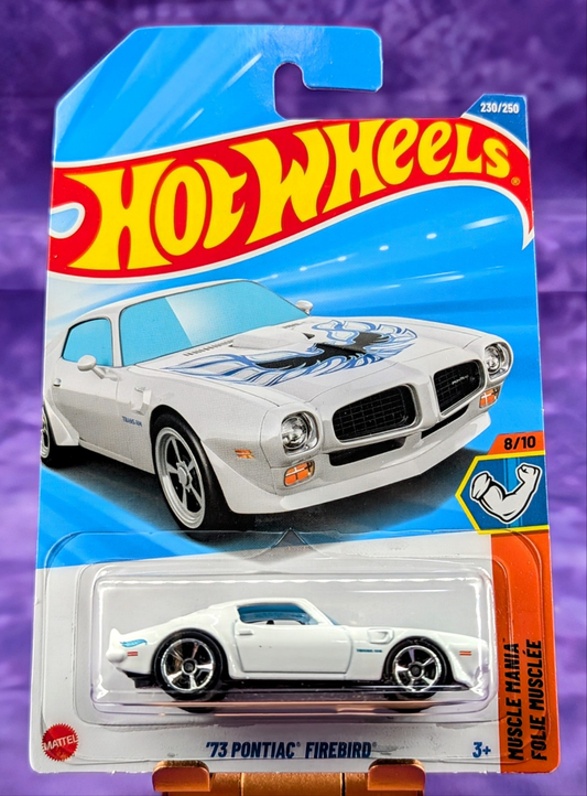 Hot Wheels '73 Pontiac Firebird – Muscle Mania - Mainline
