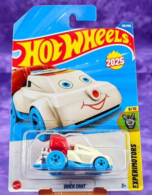 Hot Wheels Quick Chat- Experimotors- First Edition - Fisher Price - Mainline