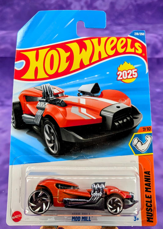 Hot Wheels Mod Mill- Muscle Mania -First Edition - Mainline