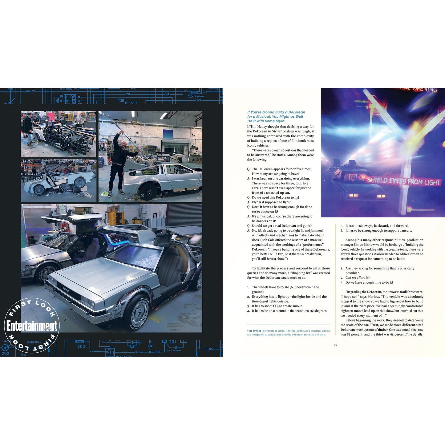 'Creating Back to the Future: The Musical' — by Michael Klastorin [2023]