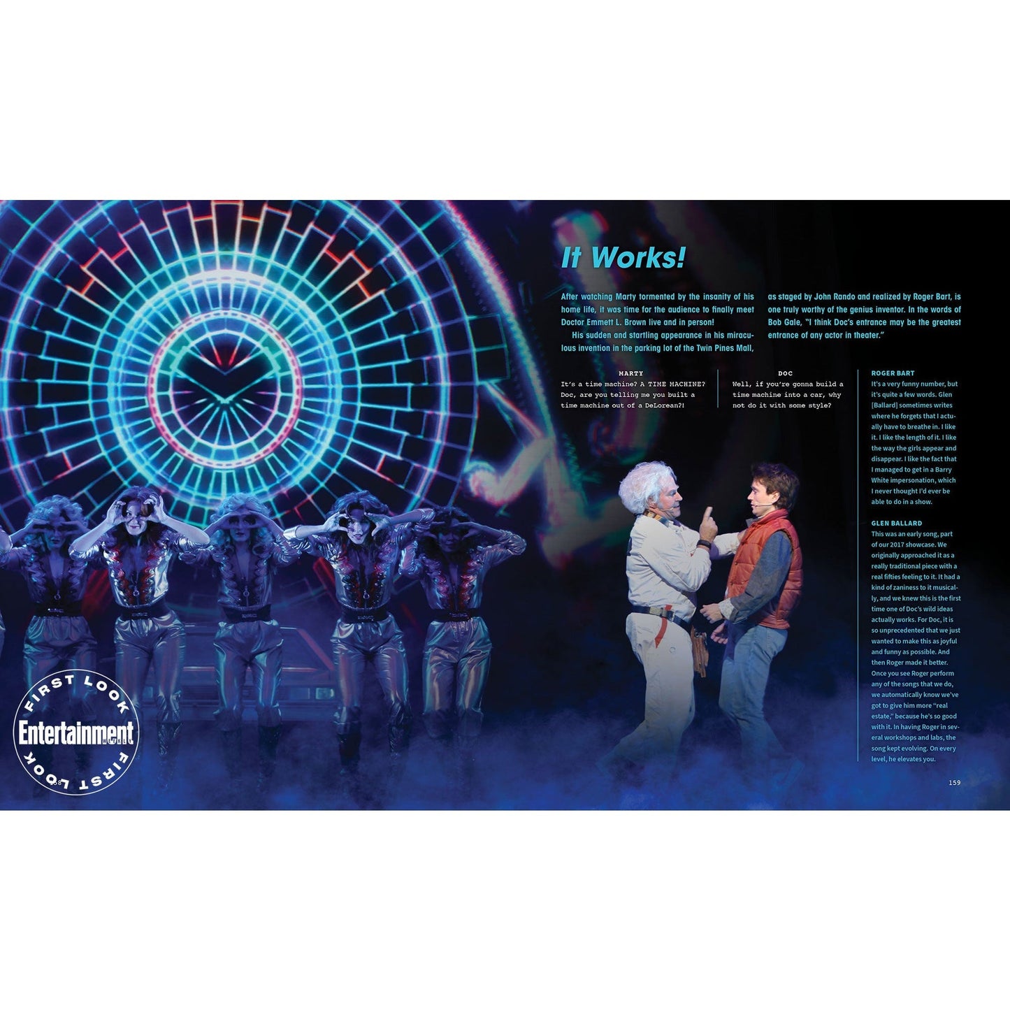'Creating Back to the Future: The Musical' — by Michael Klastorin [2023]