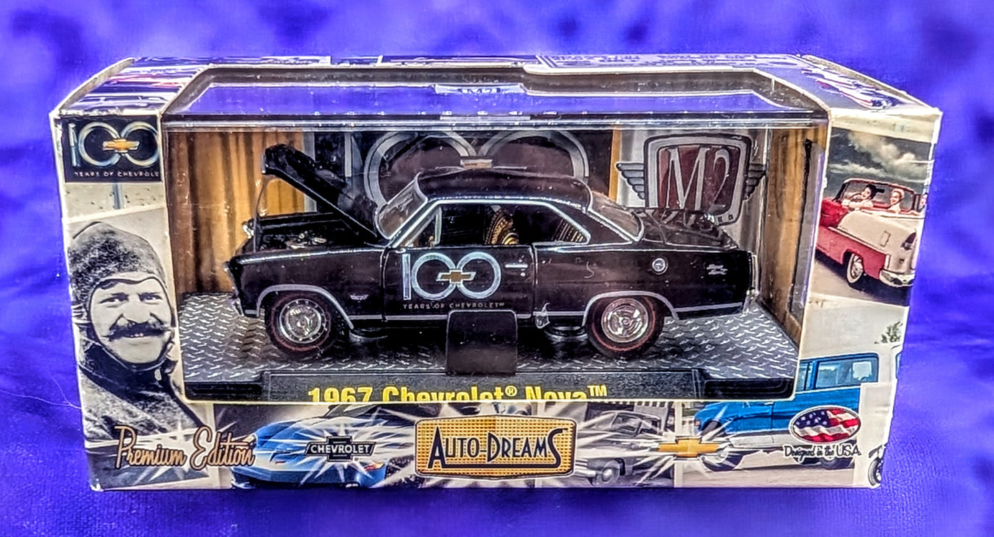 M2 Machines 1967 Chevrolet Nova - 100 Years of Chevrolet - Auto-Dreams