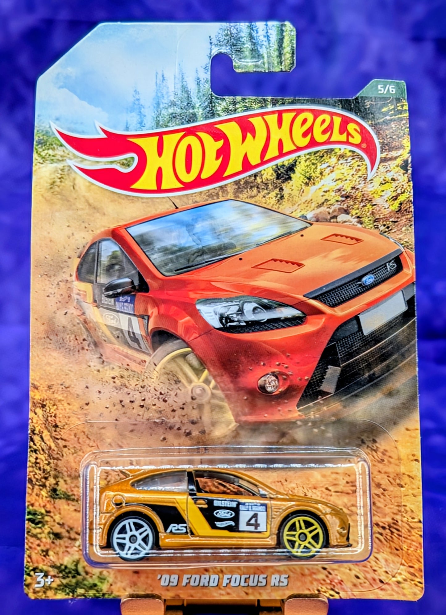Hot Wheels Rallye Series Set of 6 - 2019 Silver Series