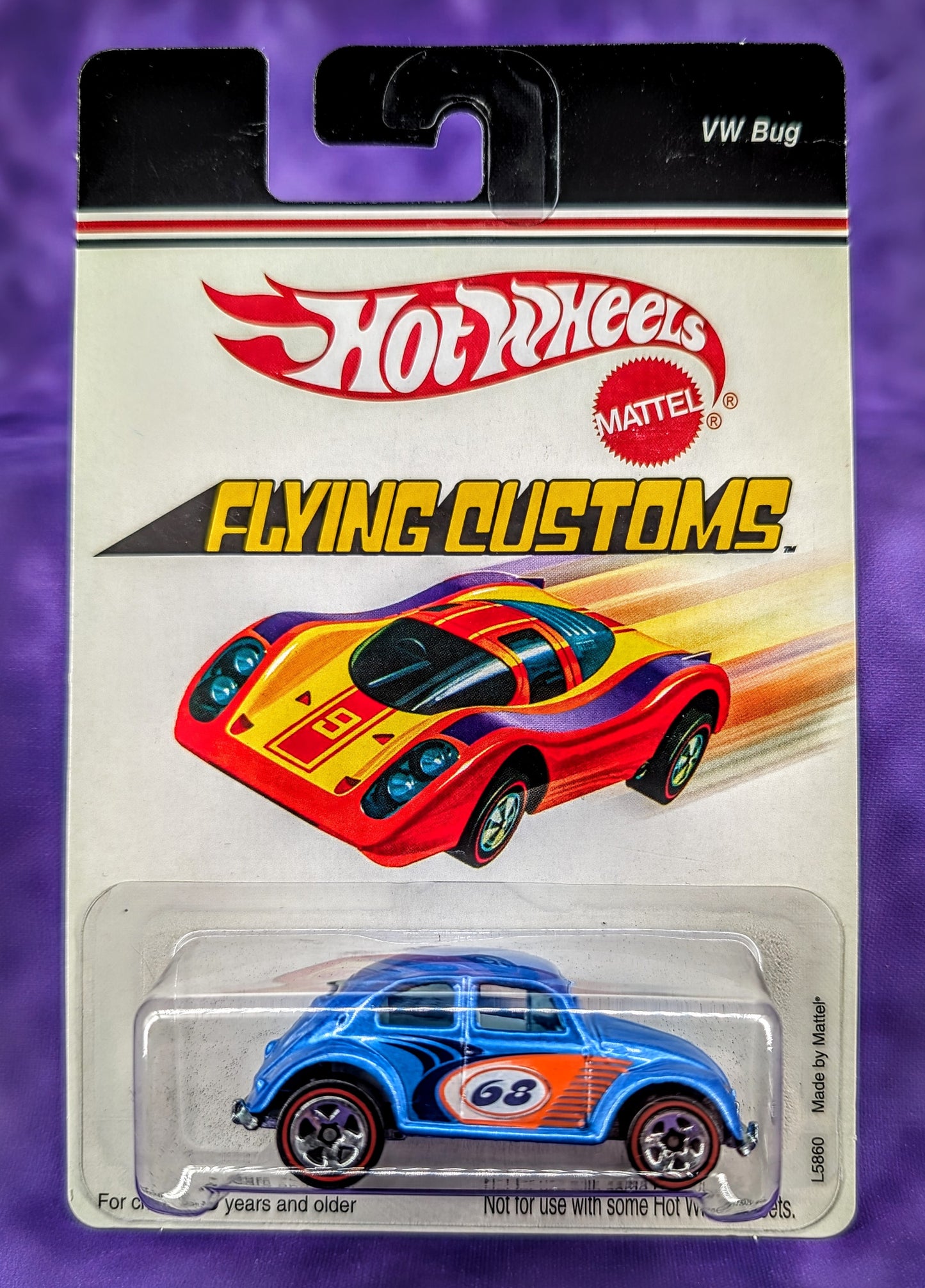 Hot Wheels VW Bug - Set of 2 - Flying Customs