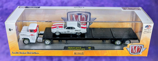 M2 Machines 1958 Chevrolet Spartan LCF & 1969 Chevrolet Camaro Z/28 RS - R21 16-20
