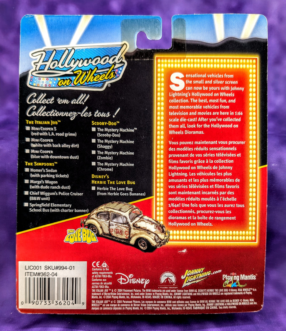Johnny Lightning Mini Cooper - The Italian Job - Set of 3 - Getaway Trio - Hollywood on Wheels