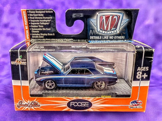 M2 Machines 1969 Chevrolet Camaro "Foose '69 Camaro" - Foose Design Special Edition