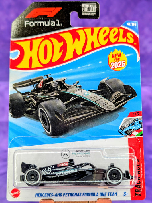 Hot Wheels Mercedes-AMG Petronus Formula One Team - First Edition – Mainline
