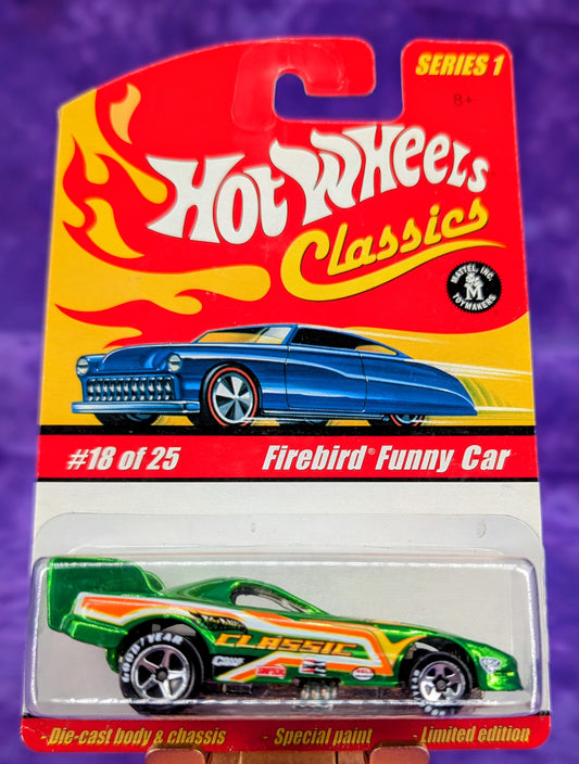 Hot Wheels Classics Firebird Funny Car