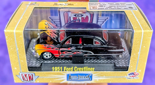 M2 Machines 1951 Ford Crestliner - 10-07