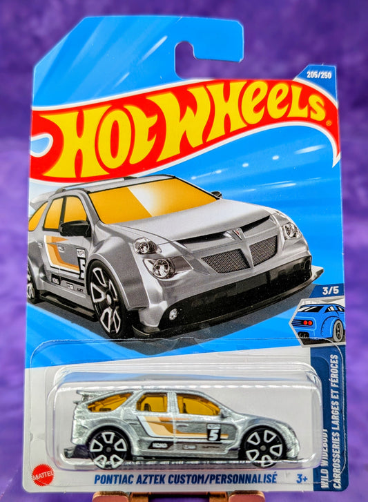 Hot Wheels Pontiac Aztek Custom – Mainline