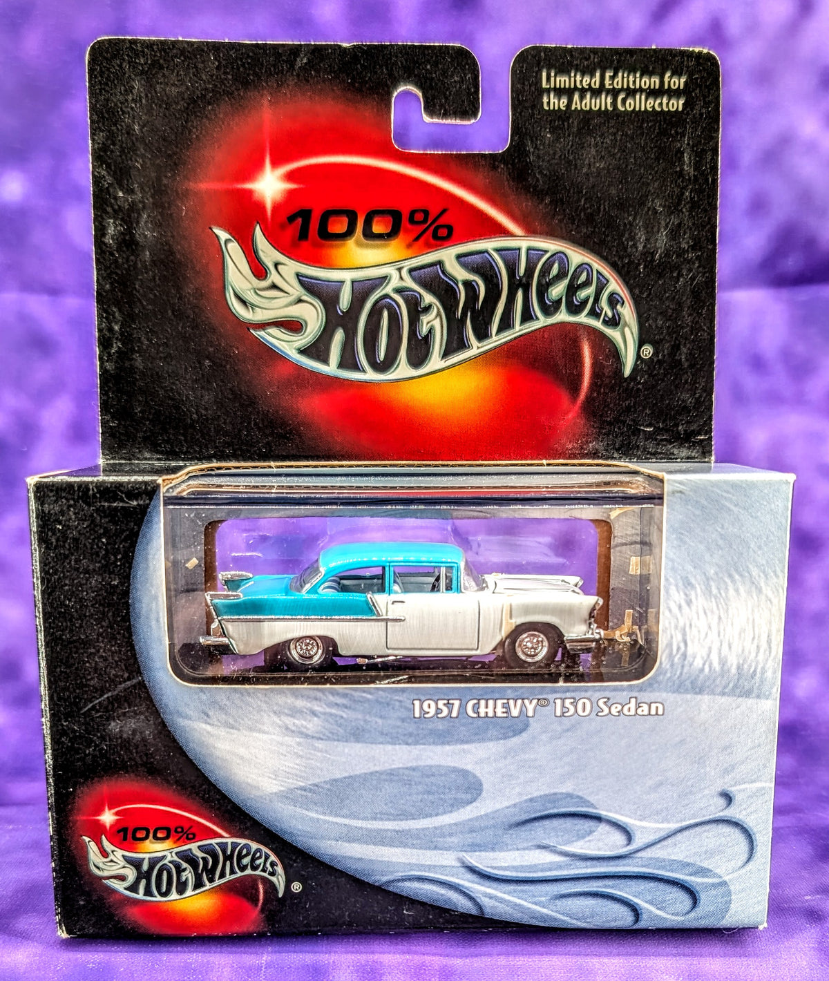 100% Hot Wheels 1957 Chevy 150 Sedan