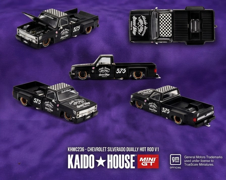 Kaido House Chevy Silverado Dually Hot Rod V1