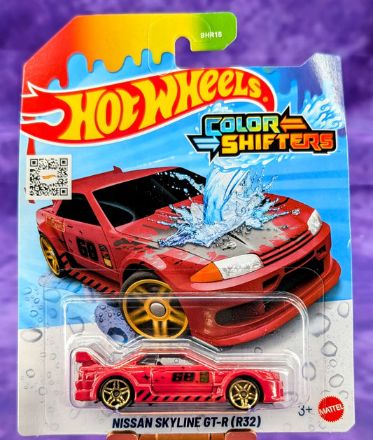 Hot Wheels Nissan Skyline GT-R (R32) - Color Shifters