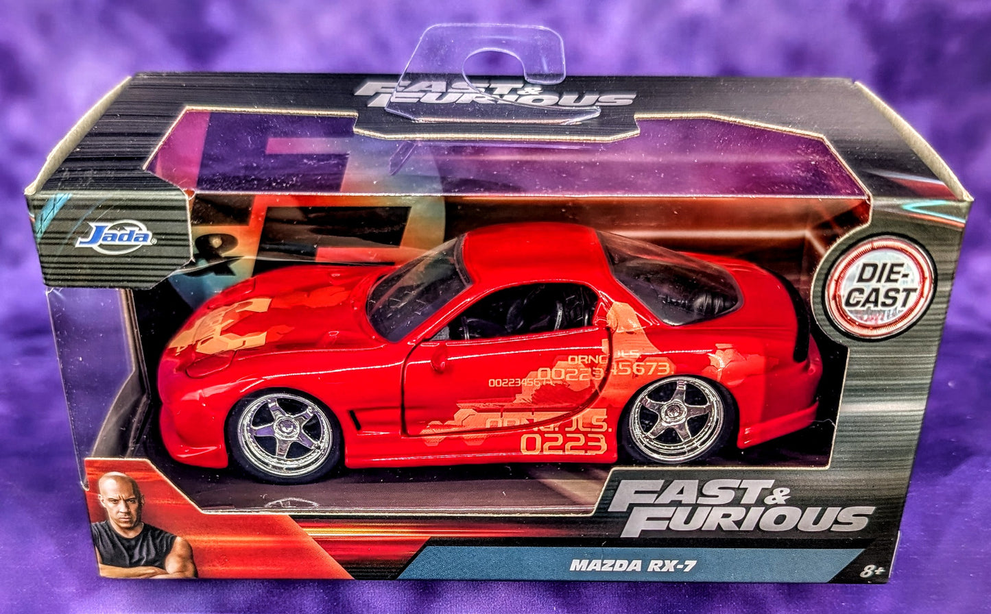 Jada 1:32 Fast & Furious: Mazda RX-7