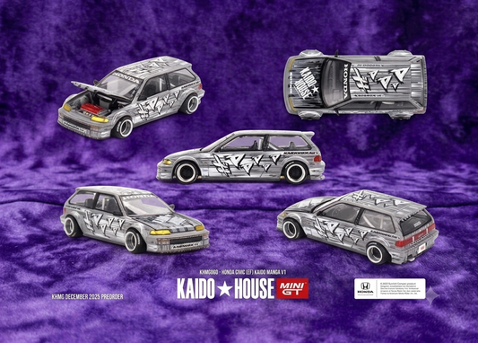 Kaido House Honda Civic (EF) - Kaido Manga V1 - #260