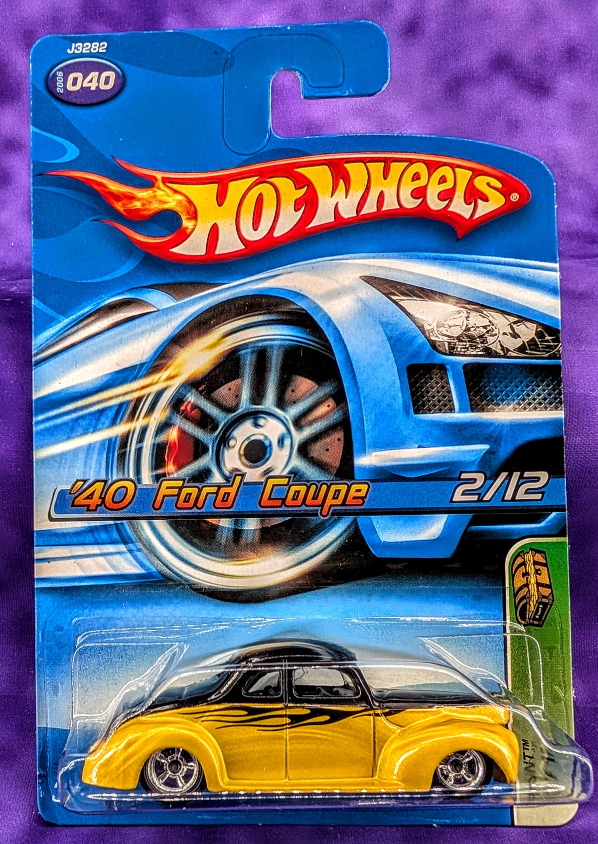 Hot Wheels '40 Ford Coupe 2006 Treasure Hunt Series