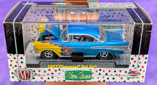 M2 Machines 1957 Chevrolet Bel Air - WC04