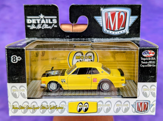 M2 Machines 1971 Nissan Skyline GT-R - カスタム - Mooneyes - JPN03 18-80