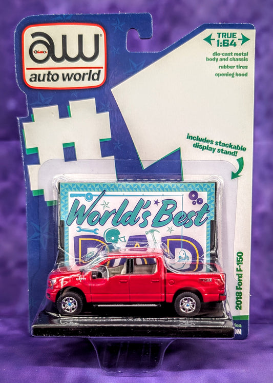 Auto World – 2018 Ford F-150 "World's Best Dad" Special Edition