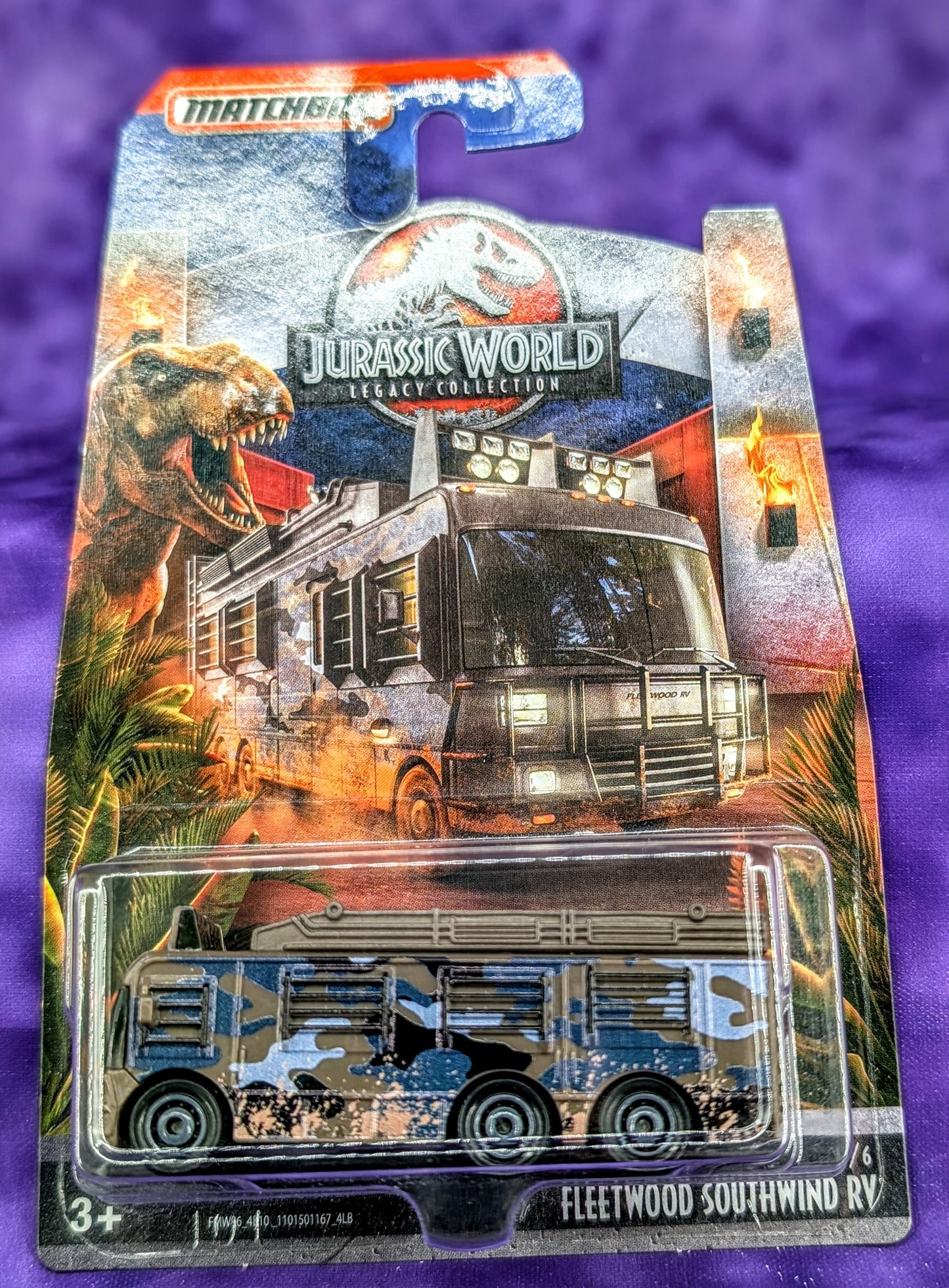 Matchbox Jurassic World: Legacy Collection (Full Set of 6)