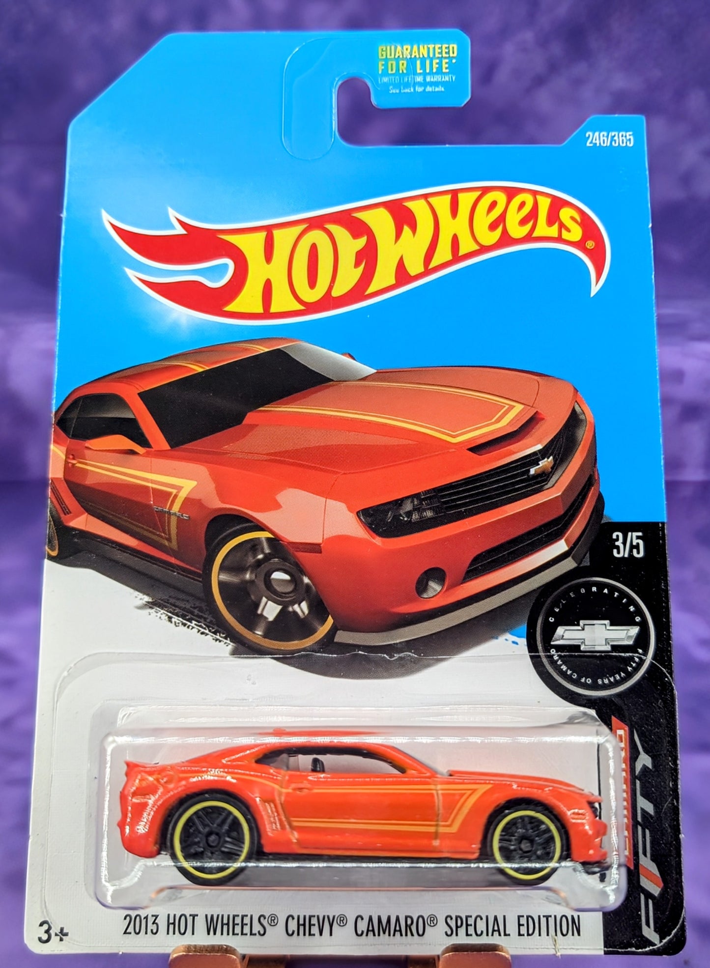 Hot Wheels Camaro 50th Anniversary Set of 9 Cars - Camaro Fifty - Mainline
