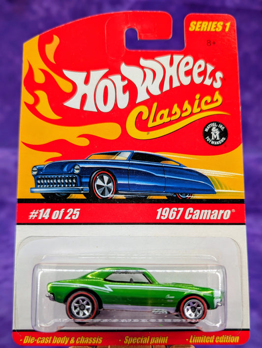 Hot Wheels Classics 1967 Camaro