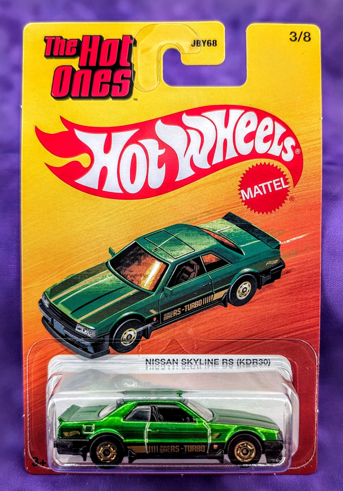 Hot Wheels Nissan Skyline RS (KDR30) - The Hot Ones