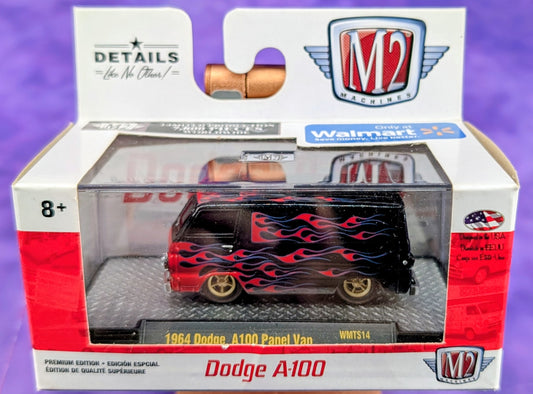 M2 Machines 1964 Dodge A100 Panel Van - Walmart Exclusive - WMTS14 19-19