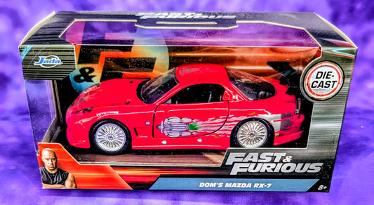 Jada 1:32 Fast & Furious Dom's Mazda RX-7