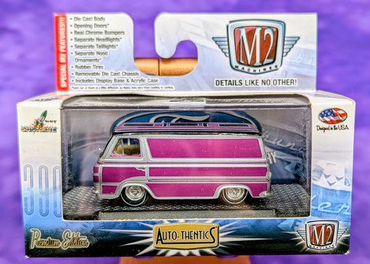M2 Machines 1963 Ford Econoline - Custom - Target Exclusive - TGS01 15-65