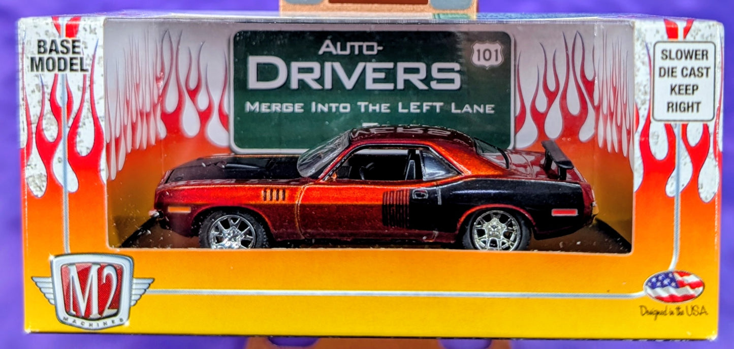 M2 Machines 1971 Plymouth Cuda - 10-15