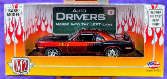 M2 Machines 1971 Plymouth Cuda - 10-15