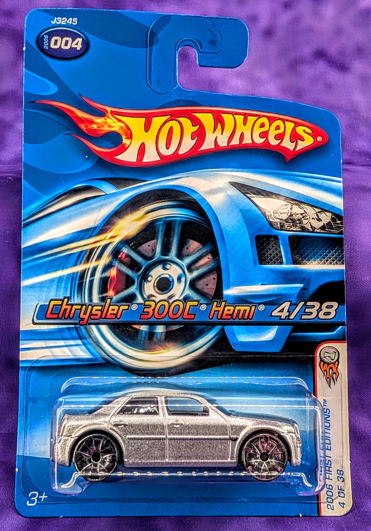 Hot Wheels Chrysler 300C Hemi - 2006 First Editions - Mainline